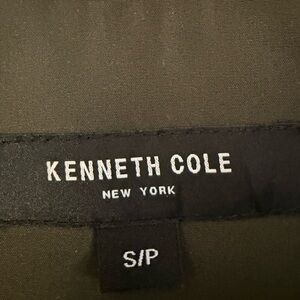 Kenneth Cole Dark Olive Jacket